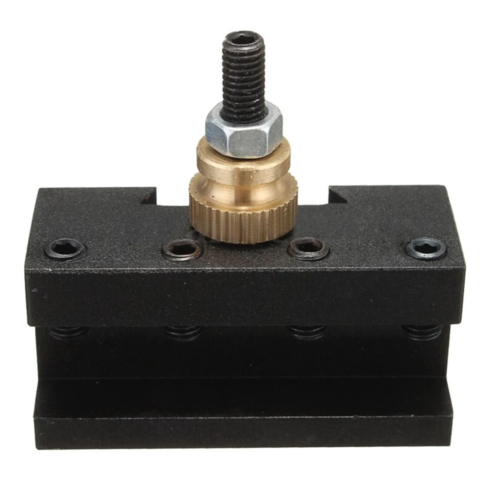 Black Post Facing Quick Change Adjusting Nut Aluminum Alloy Turning Tool Holder Mini Lathe Cylindrical Milling Inserts TCMT
Black Post Facing Quick Change Adjusting Nut Aluminum Alloy Turning Tool Holder Mini Lathe Cylindrical Milling Inserts TCMT