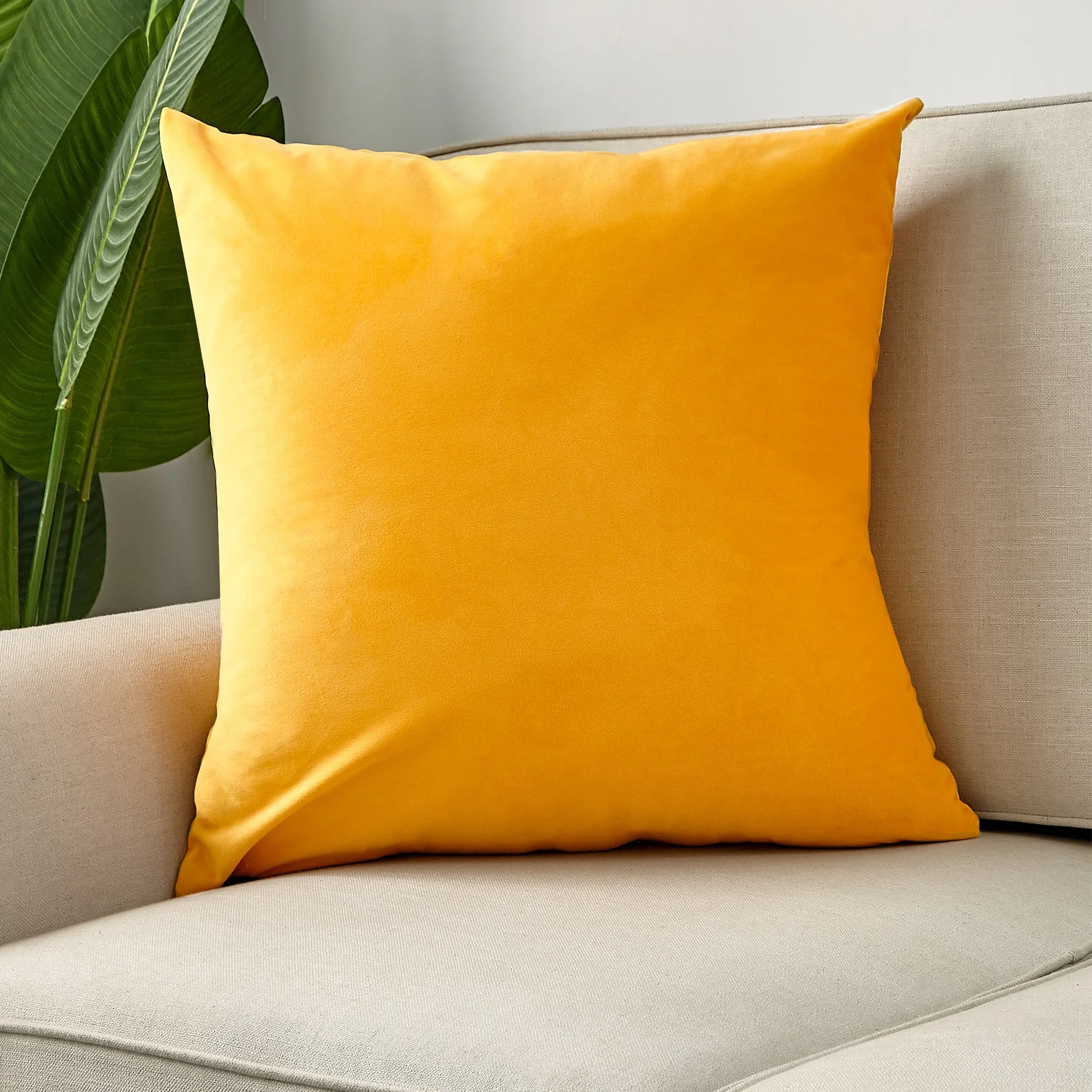 Lemon Yellow Velvet Cushion Cover 45x45cm Pillow Case for Living Room Sofa Decoration Nordic Home Decor Throw Pillow Cover
Lemon Yellow Velvet Cushion Cover 45x45cm Pillow Case for Living Room Sofa Decoration Nordic Home Decor Throw Pillow Cover