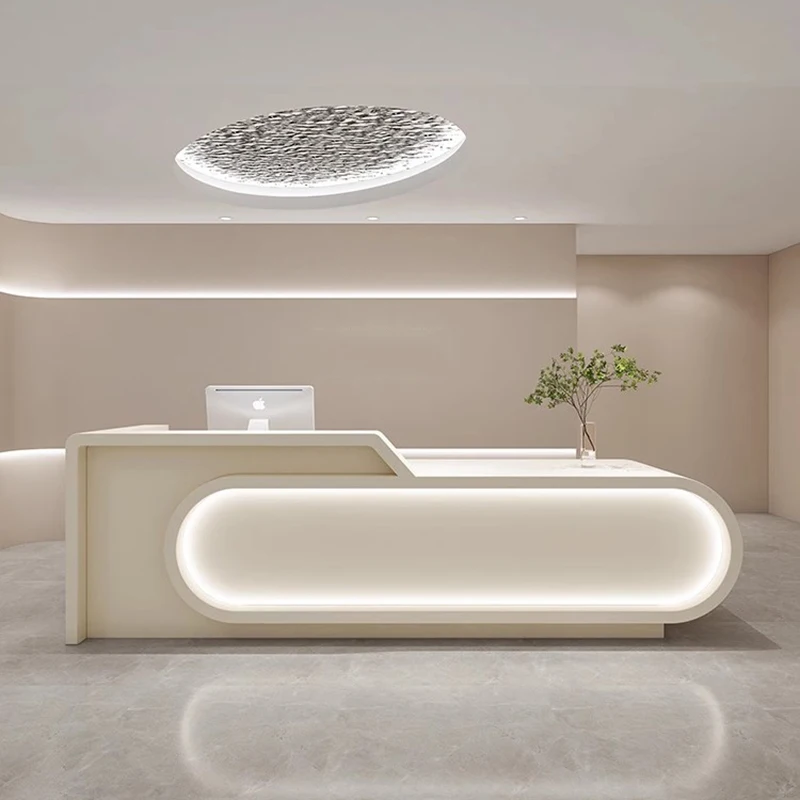 Cashier Bar Reception Desk Beauty Salon Receptionist Luxury Shop Reception Desks Modern Console Bureau Meuble Bar Furniture
Cashier Bar Reception Desk Beauty Salon Receptionist Luxury Shop Reception Desks Modern Console Bureau Meuble Bar Furniture