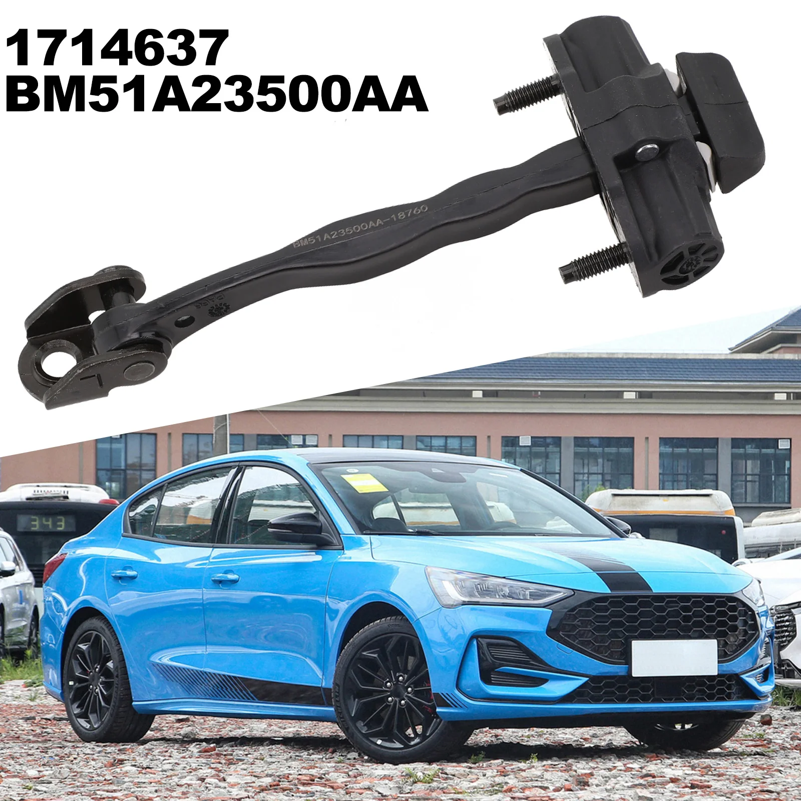 Door Stop Check Strap Car Left Front Or Right Door Left And Right Door Hinge Stop Limiter For Ford For Focus 2012+
Door Stop Check Strap Car Left Front Or Right Door Left And Right Door Hinge Stop Limiter For Ford For Focus 2012+