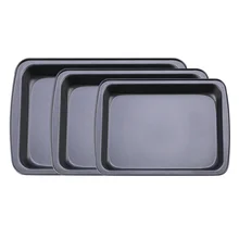 Rectangular Jelly Roll Pan Rectangular Pan Non Stick Cookies Carbon Steel For DIY Baking Supplies Loaf Cake Pastry Bakeware Mold 
Rectangular Jelly Roll Pan Rectangular Pan Non Stick Cookies Carbon Steel For DIY Baking Supplies Loaf Cake Pastry Bakeware Mold