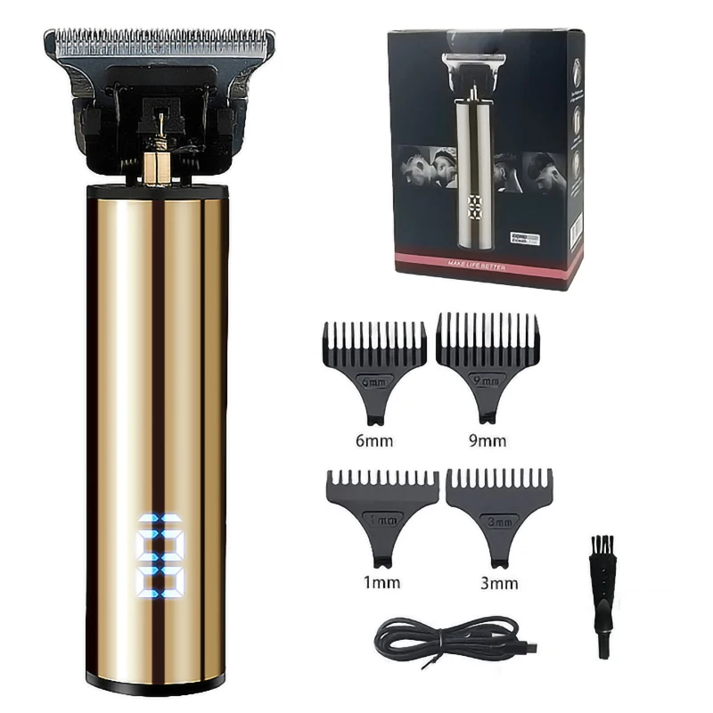 WAIKIL Mini T9 Trimmer Men Straight Tube Silver Metal Simple USB Cordless Hair Clipper NEW 2023 Electric Hair Cutting Machine
WAIKIL Mini T9 Trimmer Men Straight Tube Silver Metal Simple USB Cordless Hair Clipper NEW 2023 Electric Hair Cutting Machine