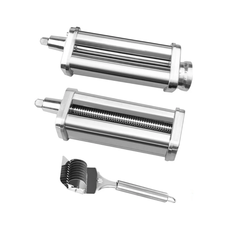 New Stainless Steel Pasta Roller Attachment Spaghetti Cutter Attachment Dough Cutter
New Stainless Steel Pasta Roller Attachment Spaghetti Cutter Attachment Dough Cutter