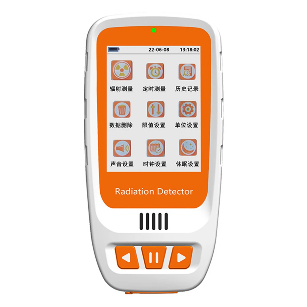 Geiger Counter Nuclear Radiation Tester HFS-20 LCD Display Personal Dosimeter Tester Portable For Monitor X Β Γ Rays
Geiger Counter Nuclear Radiation Tester HFS-20 LCD Display Personal Dosimeter Tester Portable For Monitor X Β Γ Rays