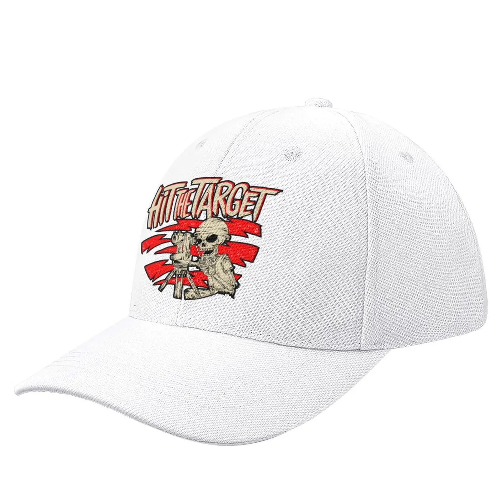 

SURVEYOR, HIT THE TARGET Baseball Cap Designer Hat Sunscreen Male Women'S Beach Hat Men'S