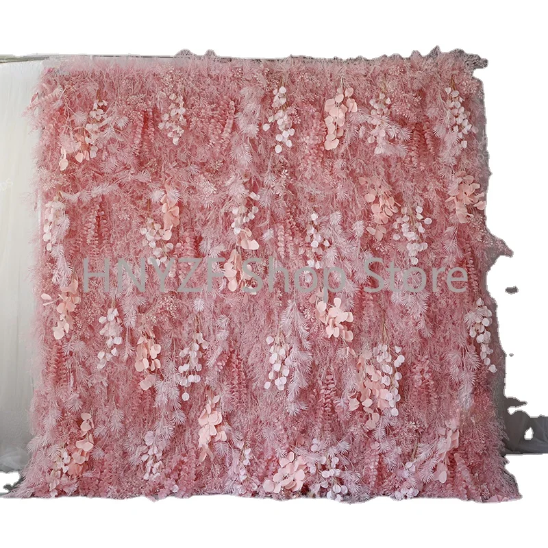 1847-3 Pink Flower Wall 8ft x 8ft Fabric Misty Artificial Flower Wall Backdrop For Wedding
1847-3 Pink Flower Wall 8ft x 8ft Fabric Misty Artificial Flower Wall Backdrop For Wedding