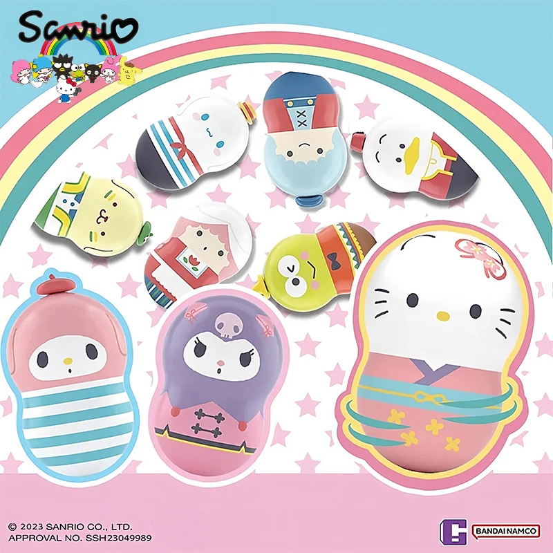 Sanrio Blind Box Peanut Tumbler Food Play Gum Rotating Decoration Hello Kitty Kuromi Melody Kawaii Birthday Gift Children's Toys
Sanrio Blind Box Peanut Tumbler Food Play Gum Rotating Decoration Hello Kitty Kuromi Melody Kawaii Birthday Gift Children's Toys