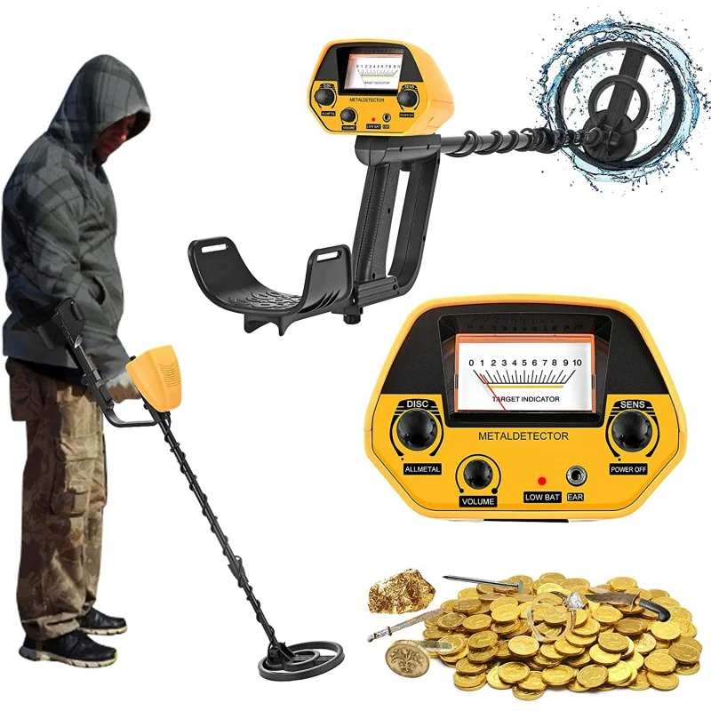 Underground Metal Detector GTX5030 Waterproof for Adults Kids hand held Metal Gold Detector High Accuracy with LCD Display
Underground Metal Detector GTX5030 Waterproof for Adults Kids hand held Metal Gold Detector High Accuracy with LCD Display