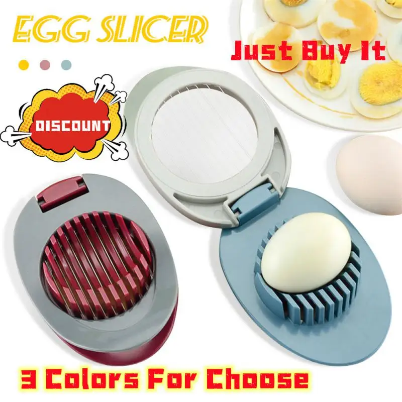 

Multifunctional Fancy Egg Cutter Slicer Pine Flower Preserved Egg Fancy Multi Split Creative Egg Cutter Potato Mesher Tools