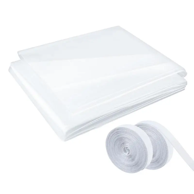 Portable Window Film For Winter Adjustable Transparent Plastic Film For Window Universal reuseable Window Insulation Screen film
Portable Window Film For Winter Adjustable Transparent Plastic Film For Window Universal reuseable Window Insulation Screen film