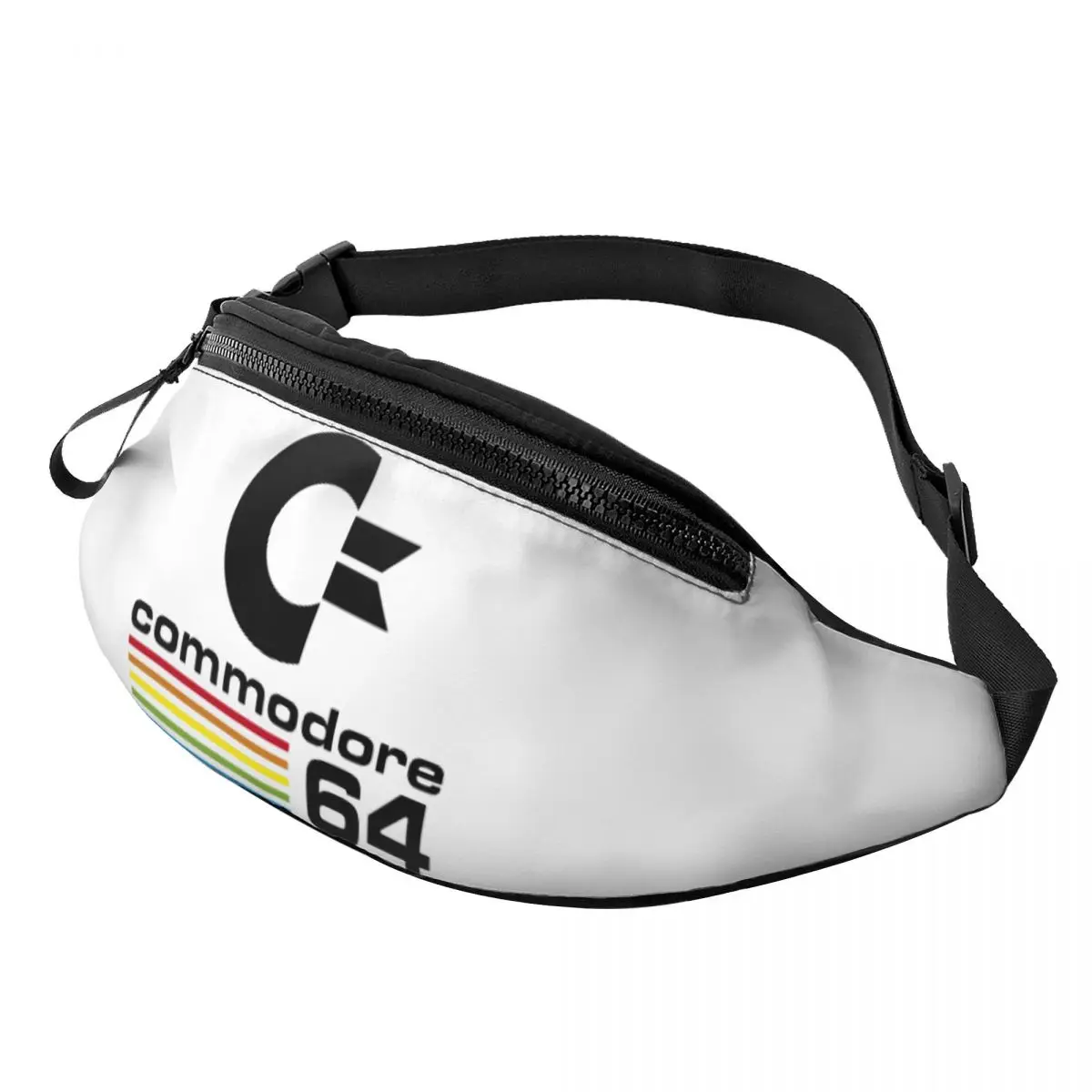 Fashion Commodore 64 Fanny Pack Men Women C64 Amiga Computer Crossbody Waist Bag for Traveling Phone Money Pouch
Fashion Commodore 64 Fanny Pack Men Women C64 Amiga Computer Crossbody Waist Bag for Traveling Phone Money Pouch