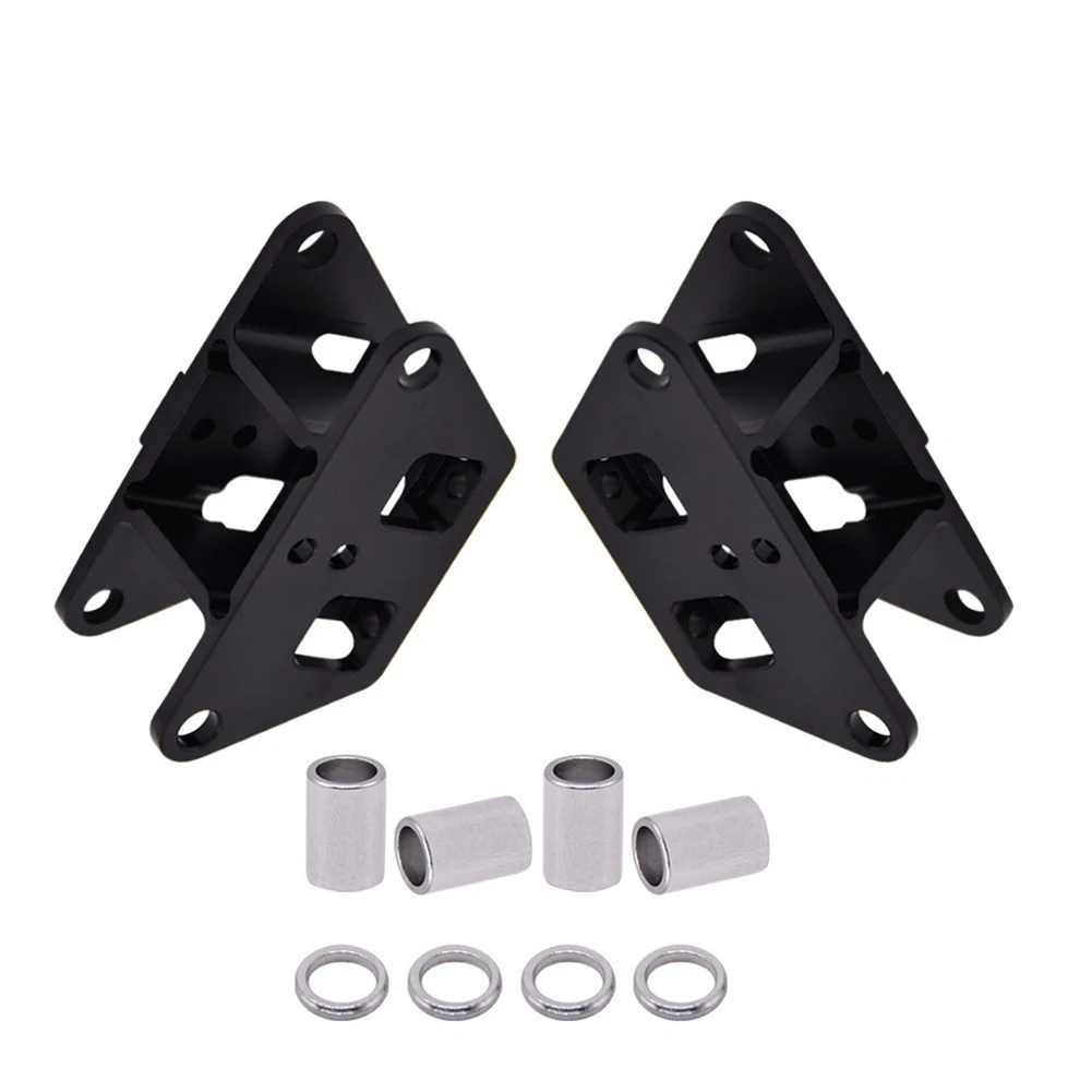 

2Pcs CNC Aluminum Y Gantry Guide 3D Printing Accessories for Ultra-High-Speed for VzBoT 3D Printer Lightweight