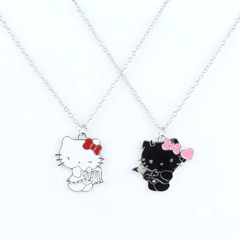 2215999 Sanrio Kawaii Hello Kitty Anime Pendant Cute Cartoon Kitty Kids Chain Simple Elegant Necklace Women Jewelry Gift
2215999 Sanrio Kawaii Hello Kitty Anime Pendant Cute Cartoon Kitty Kids Chain Simple Elegant Necklace Women Jewelry Gift