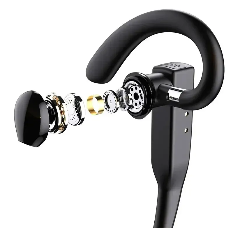 Bluetooth Hands free Business Earphone Wireless Earbuds Single Handsfree For Driving HD Call Headphone Microphone Headset
Bluetooth Hands free Business Earphone Wireless Earbuds Single Handsfree For Driving HD Call Headphone Microphone Headset