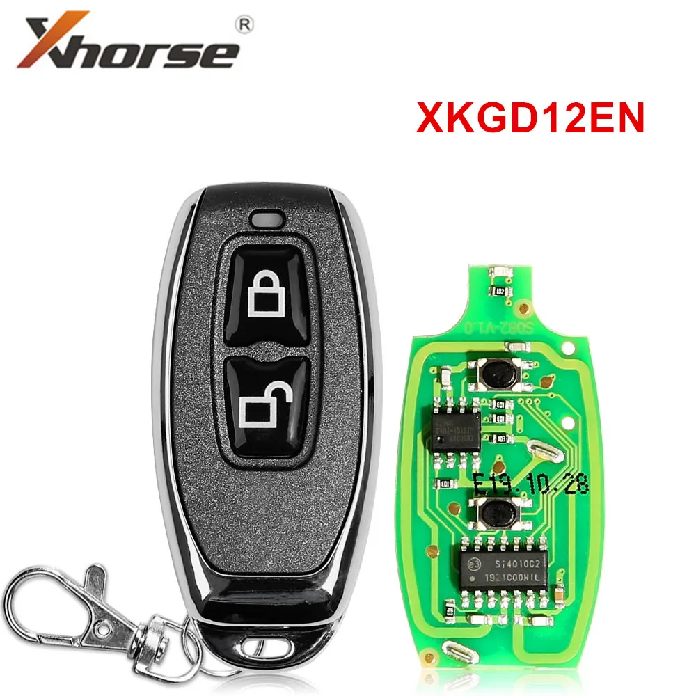 1/2/5/10 шт. Xhorse VVDI XKGD12EN Универсальный проводной дистанционный ключ для гаражной двери английская версия
1/2/5/10 шт. Xhorse VVDI XKGD12EN Универсальный проводной дистанционный ключ для гаражной двери английская версия