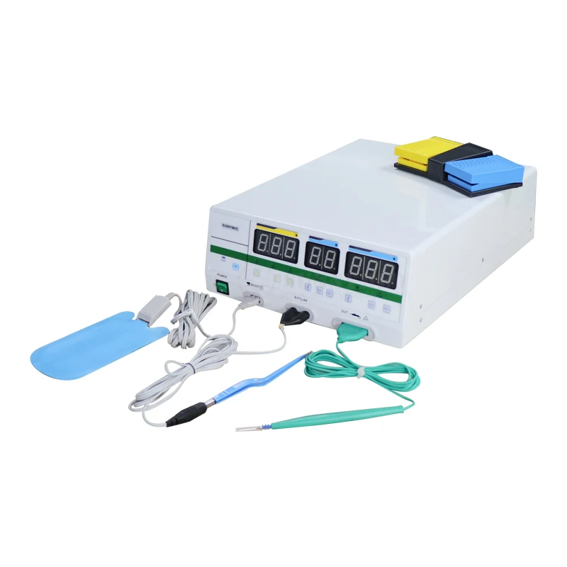 SY-I081VI Manufacturer Price High Frequency Electrosurgical Unit with Six Function 
SY-I081VI Manufacturer Price High Frequency Electrosurgical Unit with Six Function