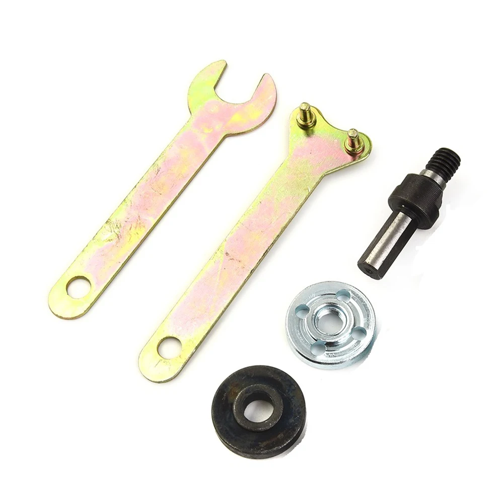 5pcs 10mm Electric Drill Conversion Spindle Adapter Angle Grinder Connecting Rod For Cutting Disc Polishing Wheel Metals Handle
5pcs 10mm Electric Drill Conversion Spindle Adapter Angle Grinder Connecting Rod For Cutting Disc Polishing Wheel Metals Handle