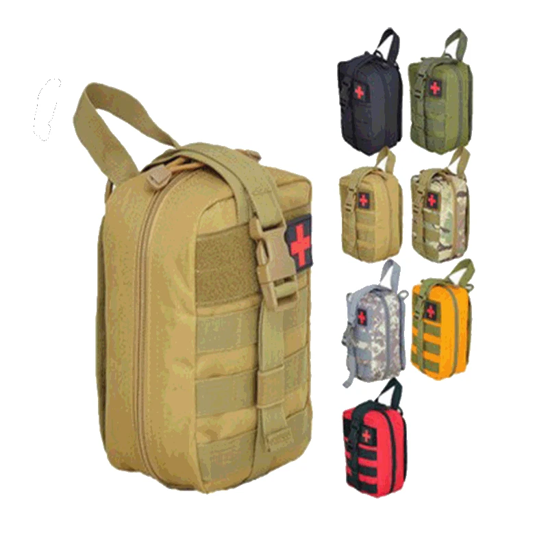 

Tactical First Aid Kits Medical Bag Emergency Outdoor Army Hunting Car Camping Molle Survival Tool Military EDC Pouch Organizer