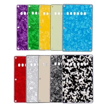 6 Holes 3 Plys Tremolo Cavity Cover Back Plate For Strat SQ Electric Guitar Tremolo Cover Multi Colors Pickguard Scratch Plate
6 Holes 3 Plys Tremolo Cavity Cover Back Plate For Strat SQ Electric Guitar Tremolo Cover Multi Colors Pickguard Scratch Plate