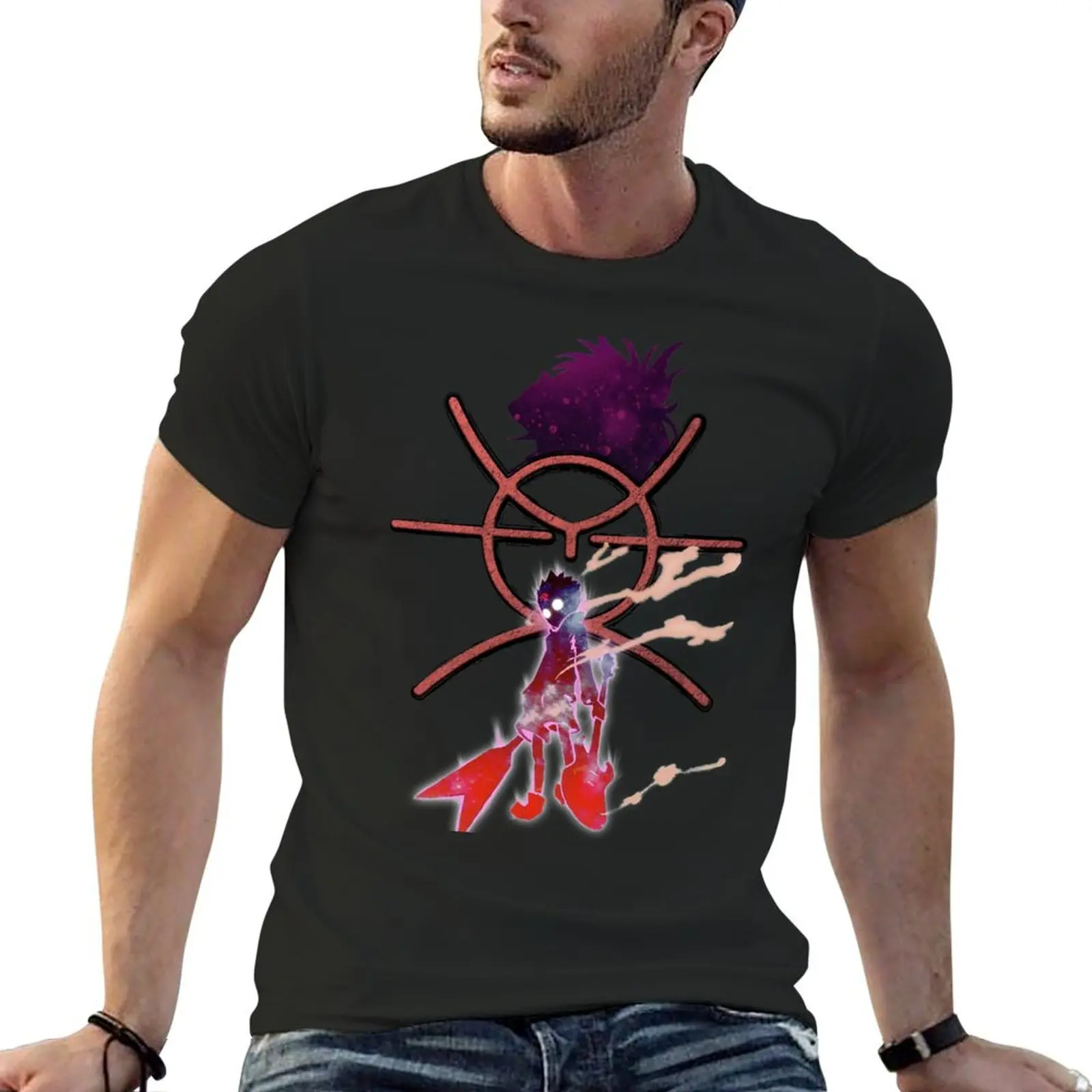 FLCL - Naota/Atomsk T-Shirt vintage anime shirt boys whites summer tops mens workout shirts
FLCL - Naota/Atomsk T-Shirt vintage anime shirt boys whites summer tops mens workout shirts
