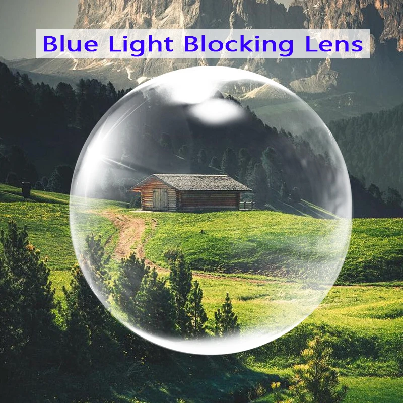 

1.56/1.60/1.67/1.71/1.74 Blue Light Blocking Myopia Presbyopia Astigmatic Reading Glasses Lens Custom Optical Prescription Lens