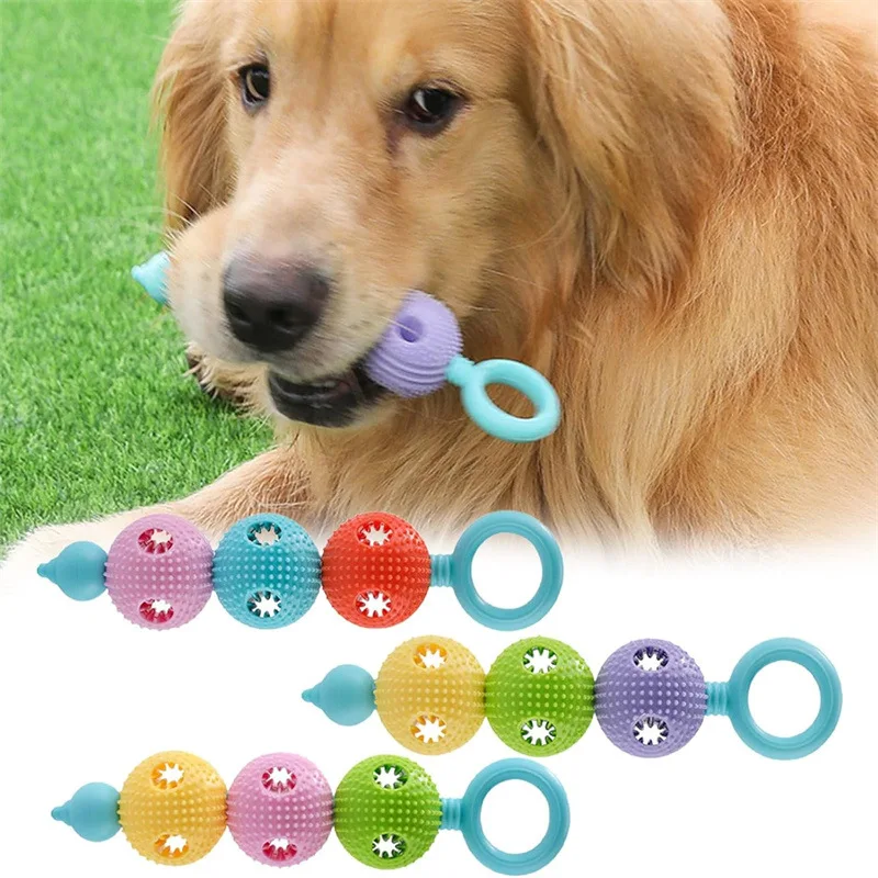 Dog Molar Stick TPR Silicone Pet Toys Dogs Tooth Cleaning Interactive Bite Resistant Pet Training Supplies Dog Accessories
Dog Molar Stick TPR Silicone Pet Toys Dogs Tooth Cleaning Interactive Bite Resistant Pet Training Supplies Dog Accessories