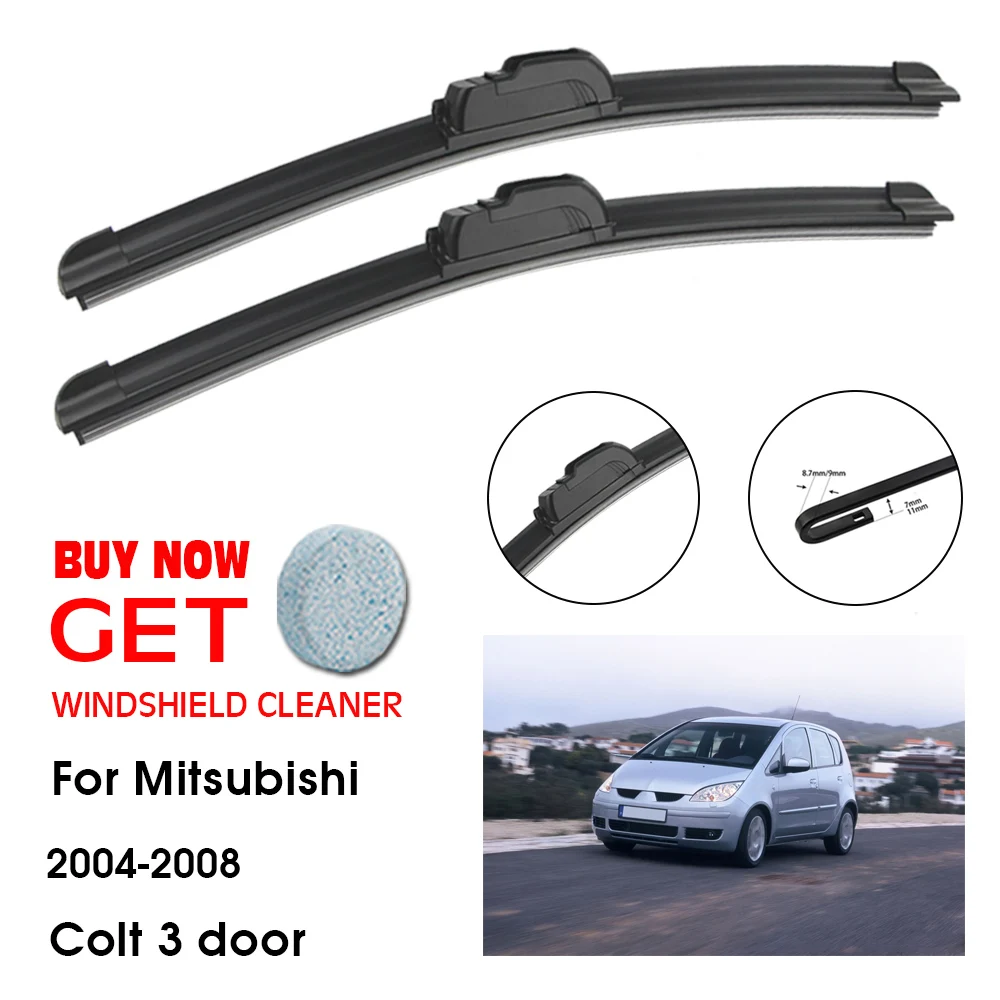 Щетка стеклоочистителя для Mitsubishi Colt, стеклоочиститель для 3 дверей, 26 + 11 дюймов, 2004-2008, аксессуары
Щетка стеклоочистителя для Mitsubishi Colt, стеклоочиститель для 3 дверей, 26 + 11 дюймов, 2004-2008, аксессуары
