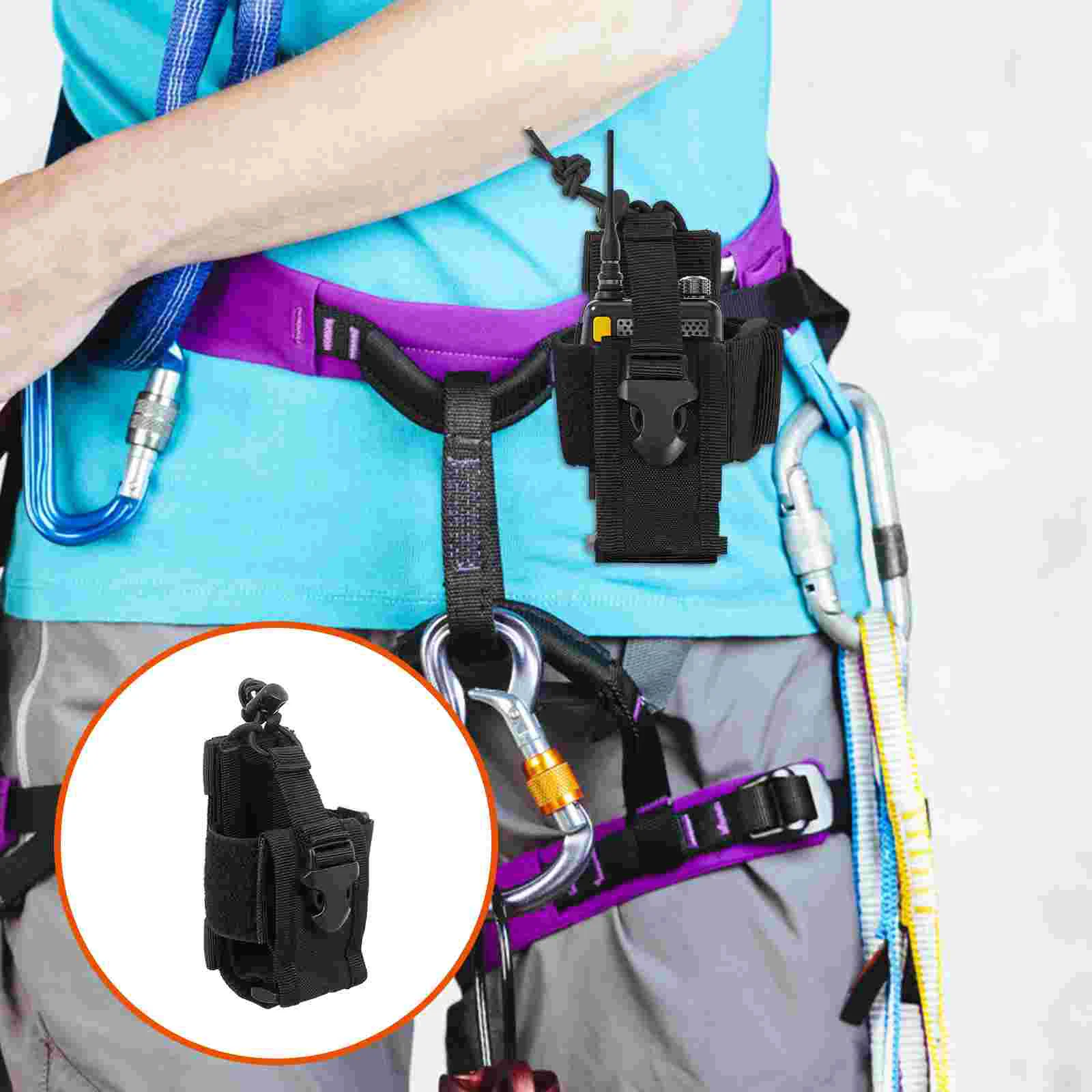 Универсальный уличный чехол для раций, регулируемый держатель для радио
Универсальный уличный чехол для раций, регулируемый держатель для радио