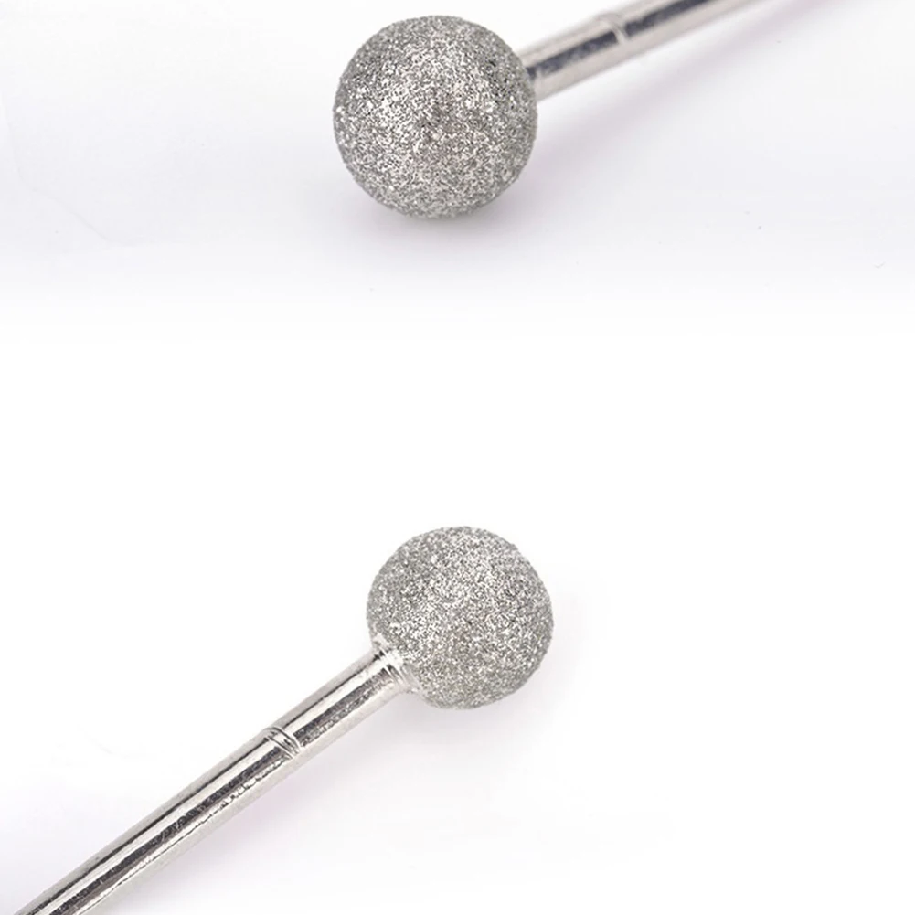 Grinding Needle Head High Quality Diamond Round Ball Grinding Burr 6mm Shank Diameter Suitable for Stone Drill
Grinding Needle Head High Quality Diamond Round Ball Grinding Burr 6mm Shank Diameter Suitable for Stone Drill