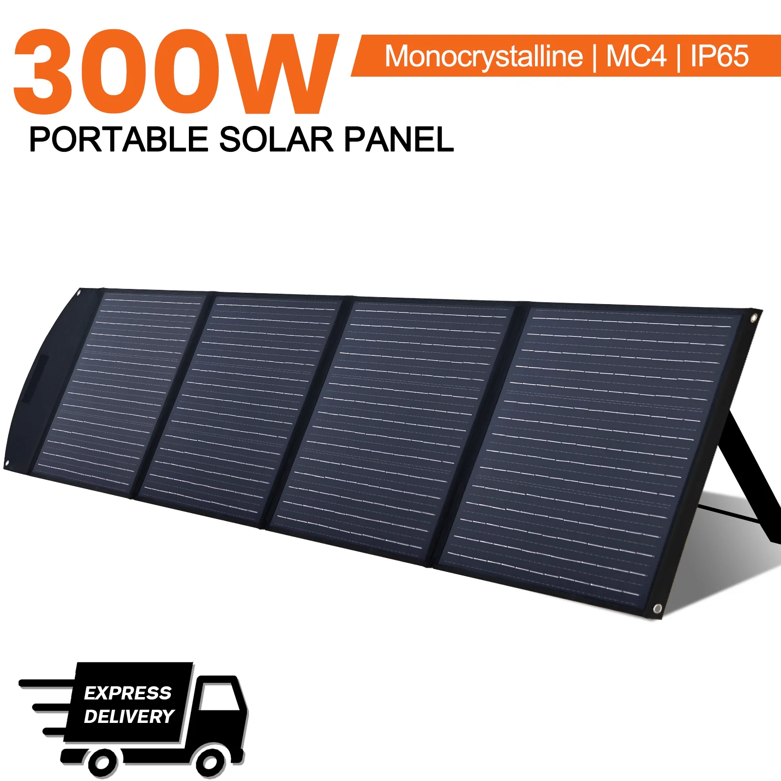 300W Solar Panel Portable Folding Bag USB+DC Output Solar Charger Outdoor Power Supply for Mobile Phone Power Generator
300W Solar Panel Portable Folding Bag USB+DC Output Solar Charger Outdoor Power Supply for Mobile Phone Power Generator