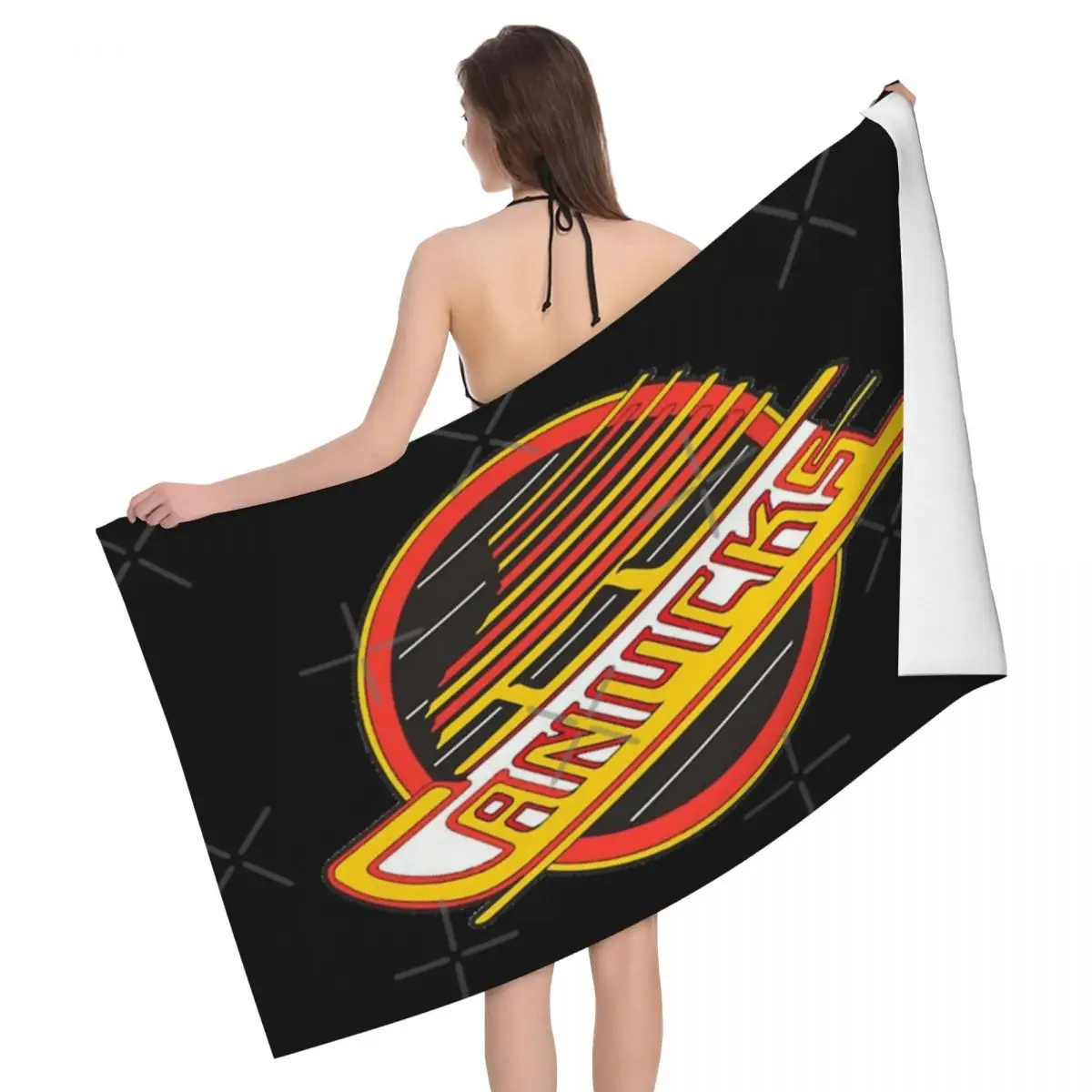 Ванкувер Хоккей-Ретро коньки Canucks 80x130 см банное полотенце приятное для кожи для бассейна праздничный подарок
Ванкувер Хоккей-Ретро коньки Canucks 80x130 см банное полотенце приятное для кожи для бассейна праздничный подарок