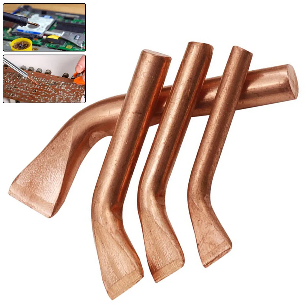 4pcs 75-200W Soldering Iron Tip Electric Welding External Heat High Power Tip Replaceable Head Extral Heated Solder Supplies
4pcs 75-200W Soldering Iron Tip Electric Welding External Heat High Power Tip Replaceable Head Extral Heated Solder Supplies
