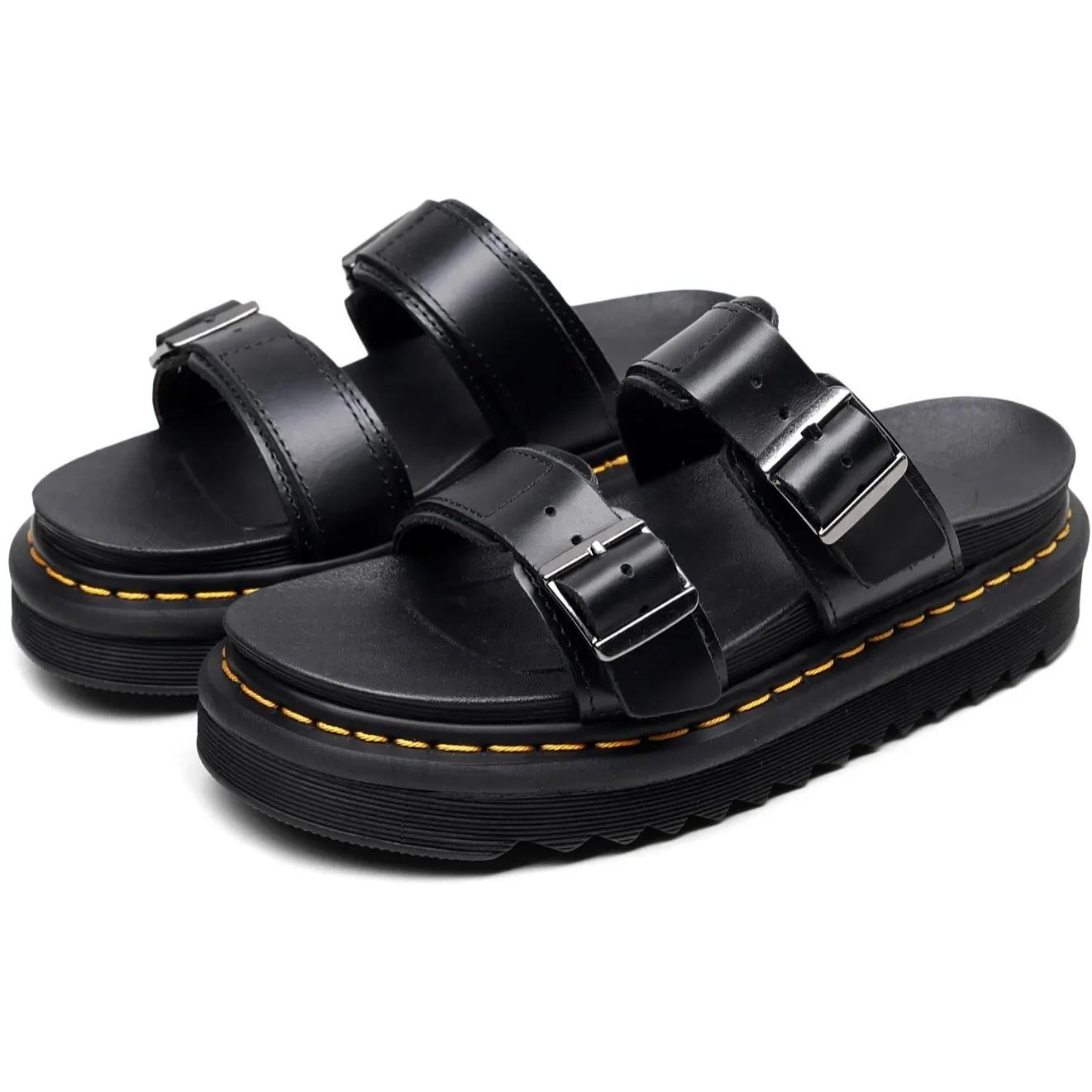 Summer Casual Buckle Loafers Large Size Cross-Border Women's Sandals Platform Height Increasing Women Shoes Beach Shoes
Summer Casual Buckle Loafers Large Size Cross-Border Women's Sandals Platform Height Increasing Women Shoes Beach Shoes
