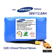 Genuine 36V Battery Packs 12000mAh Rechargeable Lithium ion battery for Electric Self Balancing Scooter HoverBoard Unicycle
Genuine 36V Battery Packs 12000mAh Rechargeable Lithium ion battery for Electric Self Balancing Scooter HoverBoard Unicycle