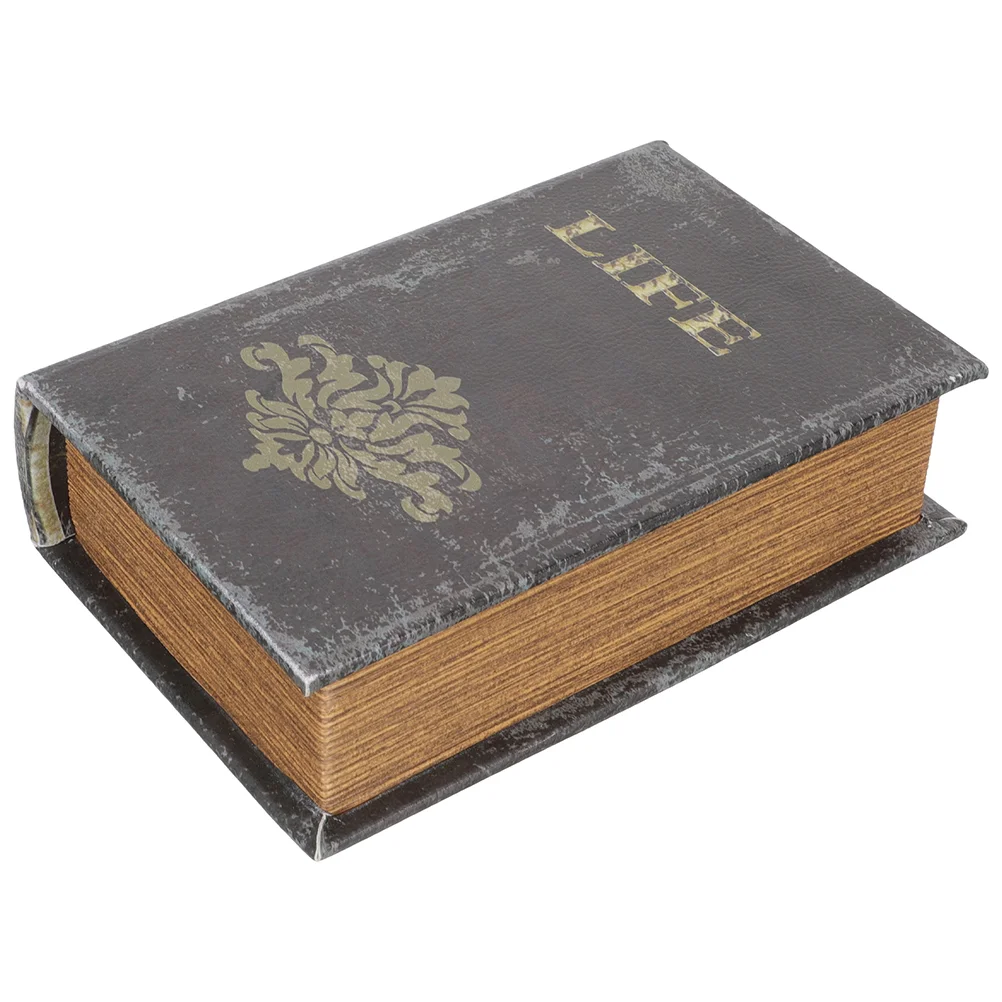 Vintage Decor Book Imitated Ornament Shaped Cord Organizer Model Decoration Storage Bookshelves Wooden Bookshelf
Vintage Decor Book Imitated Ornament Shaped Cord Organizer Model Decoration Storage Bookshelves Wooden Bookshelf