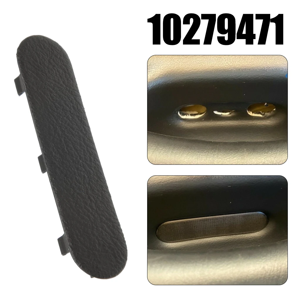 Part Plug Cover Left Or Right Trim 1pc Accessories Black Door Panel Access For Corvette C5 1997-2004 10279471 Replacement
Part Plug Cover Left Or Right Trim 1pc Accessories Black Door Panel Access For Corvette C5 1997-2004 10279471 Replacement