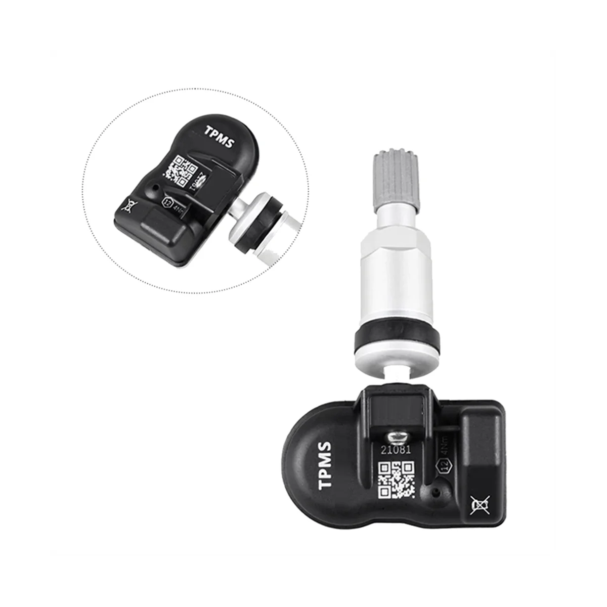 4Pcs Programming MX Sensor TPMS Tire Pressure Monitor Sensor 315MHZ 43 HZ Universal 2 in 1 Repair Tool for-Autel Silver 
4Pcs Programming MX Sensor TPMS Tire Pressure Monitor Sensor 315MHZ 43 HZ Universal 2 in 1 Repair Tool for-Autel Silver