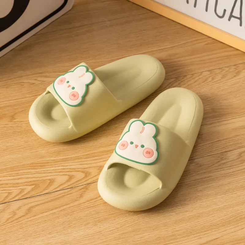 Rabbit Slippers Female Anti-slip Wear-resistant Comfortable Personality Slippers Bathroom Cartoon Woman Slippers Womens Shoes
Rabbit Slippers Female Anti-slip Wear-resistant Comfortable Personality Slippers Bathroom Cartoon Woman Slippers Womens Shoes