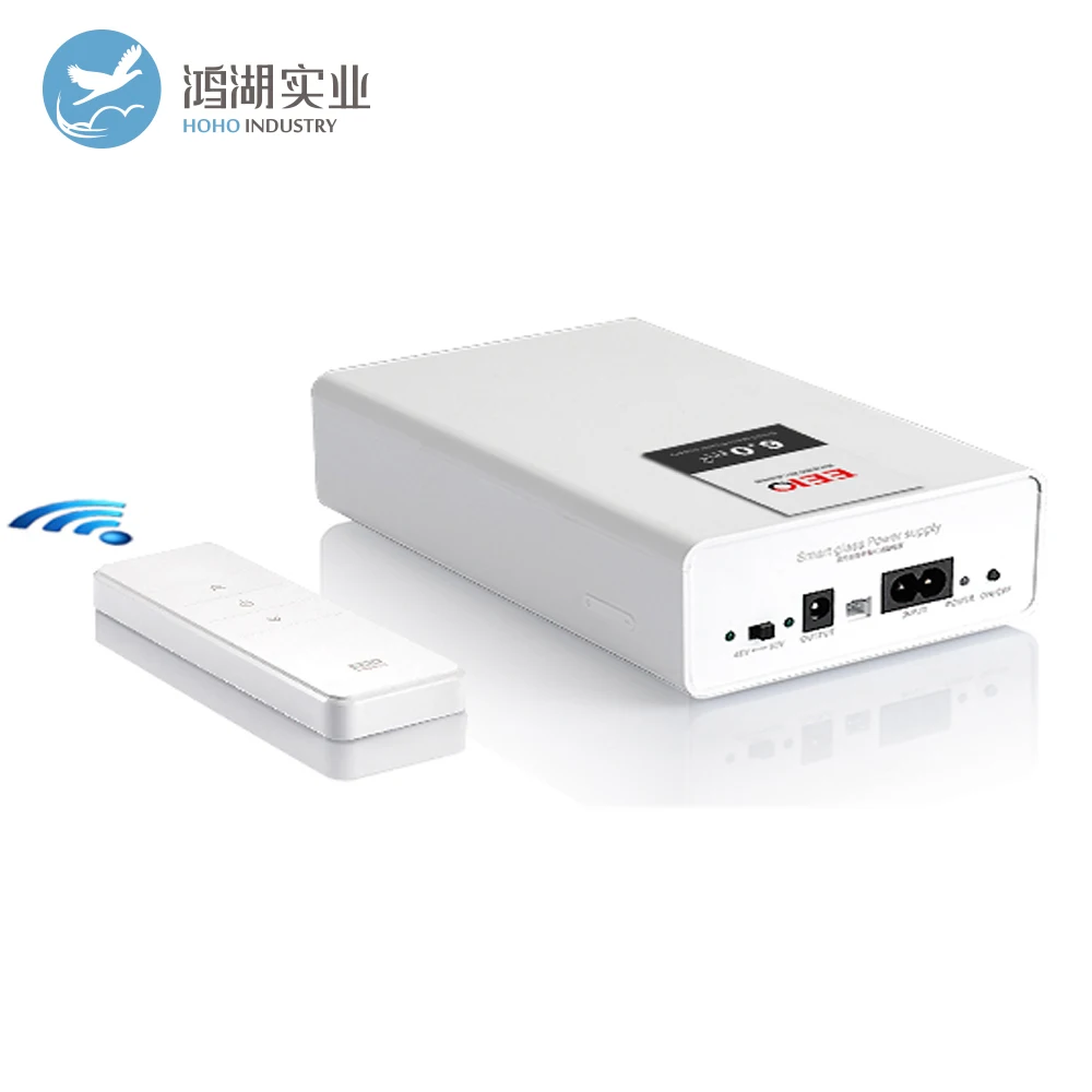 Remote control Smart film converter Intelligent glass transformer 220v/110v 100w
Remote control Smart film converter Intelligent glass transformer 220v/110v 100w