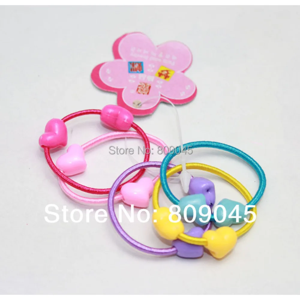 

(Min order $10)Colorful flower hairband for women/girl ponytail holder elastic hair band ties hair accessory HB12 10pcs/lot