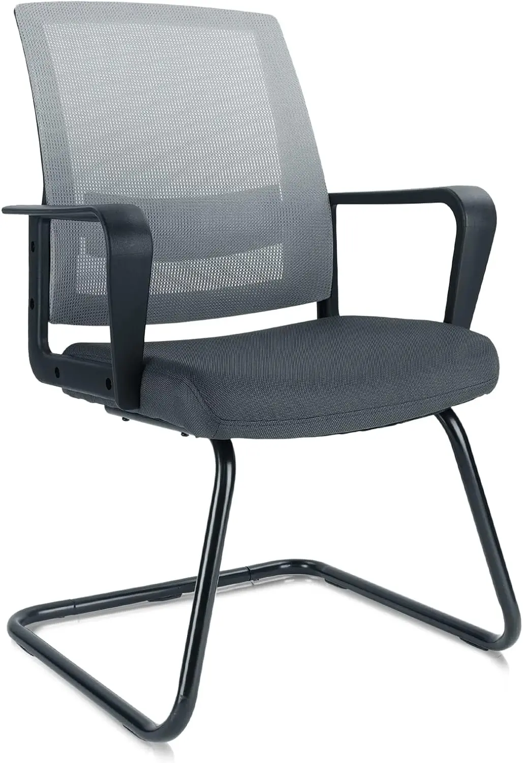 Office Guest Chair with Lumbar Support and Mid Back Mesh Space Air Grid Series for Reception Conference Room Gray
Office Guest Chair with Lumbar Support and Mid Back Mesh Space Air Grid Series for Reception Conference Room Gray
