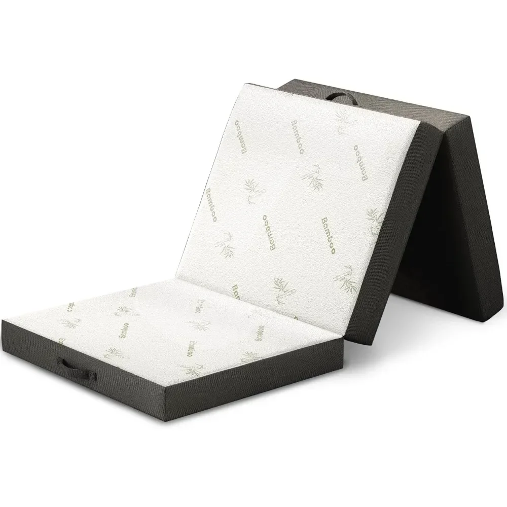 Trifold Mattress for Floor and Traveling with Removable Cover - Lightweight and Portable Mattress for Adults & Kids
Trifold Mattress for Floor and Traveling with Removable Cover - Lightweight and Portable Mattress for Adults & Kids