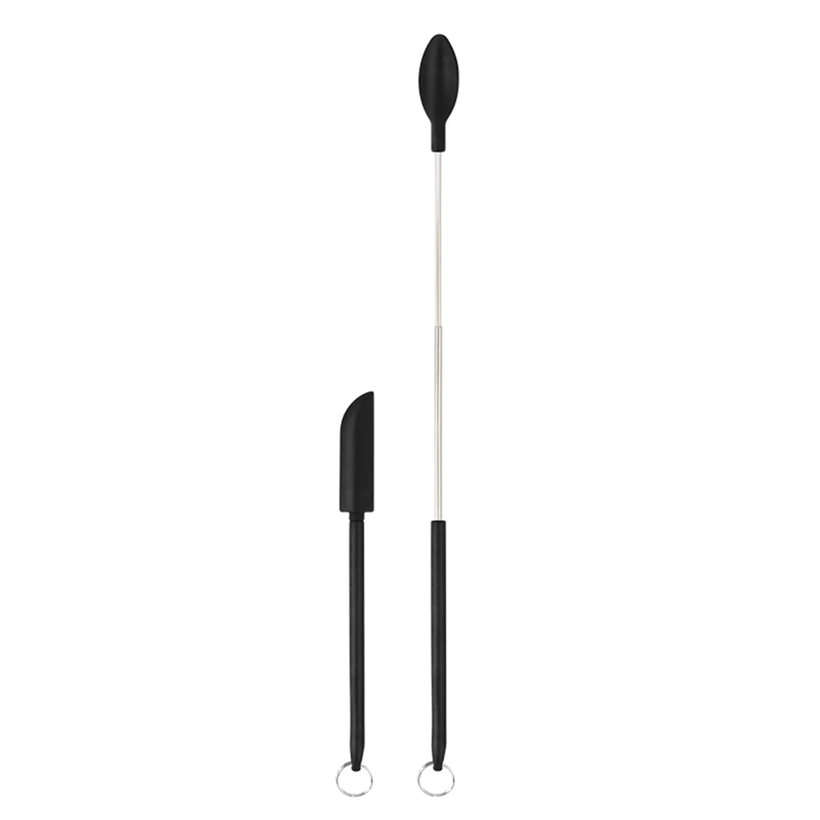 2PCS Silicone BBQ Grill Baking Spatula Spoon Heat Resistant Safe Material Kitchen Tool for BBQ Cutting Roast Meat
2PCS Silicone BBQ Grill Baking Spatula Spoon Heat Resistant Safe Material Kitchen Tool for BBQ Cutting Roast Meat