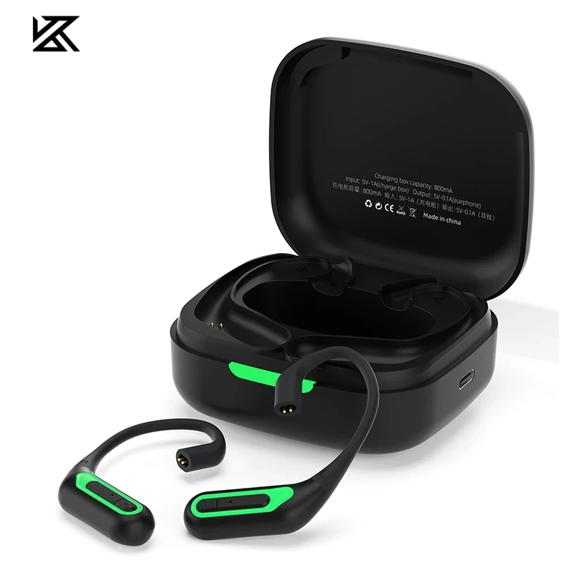 Bluetooth-модуль KZ AZ10, беспроводные наушники с ушным крючком, Bluetooth 5,2, Hi-Fi-гарнитура, спортивные наушники с шумоподавлением
Bluetooth-модуль KZ AZ10, беспроводные наушники с ушным крючком, Bluetooth 5,2, Hi-Fi-гарнитура, спортивные наушники с шумоподавлением