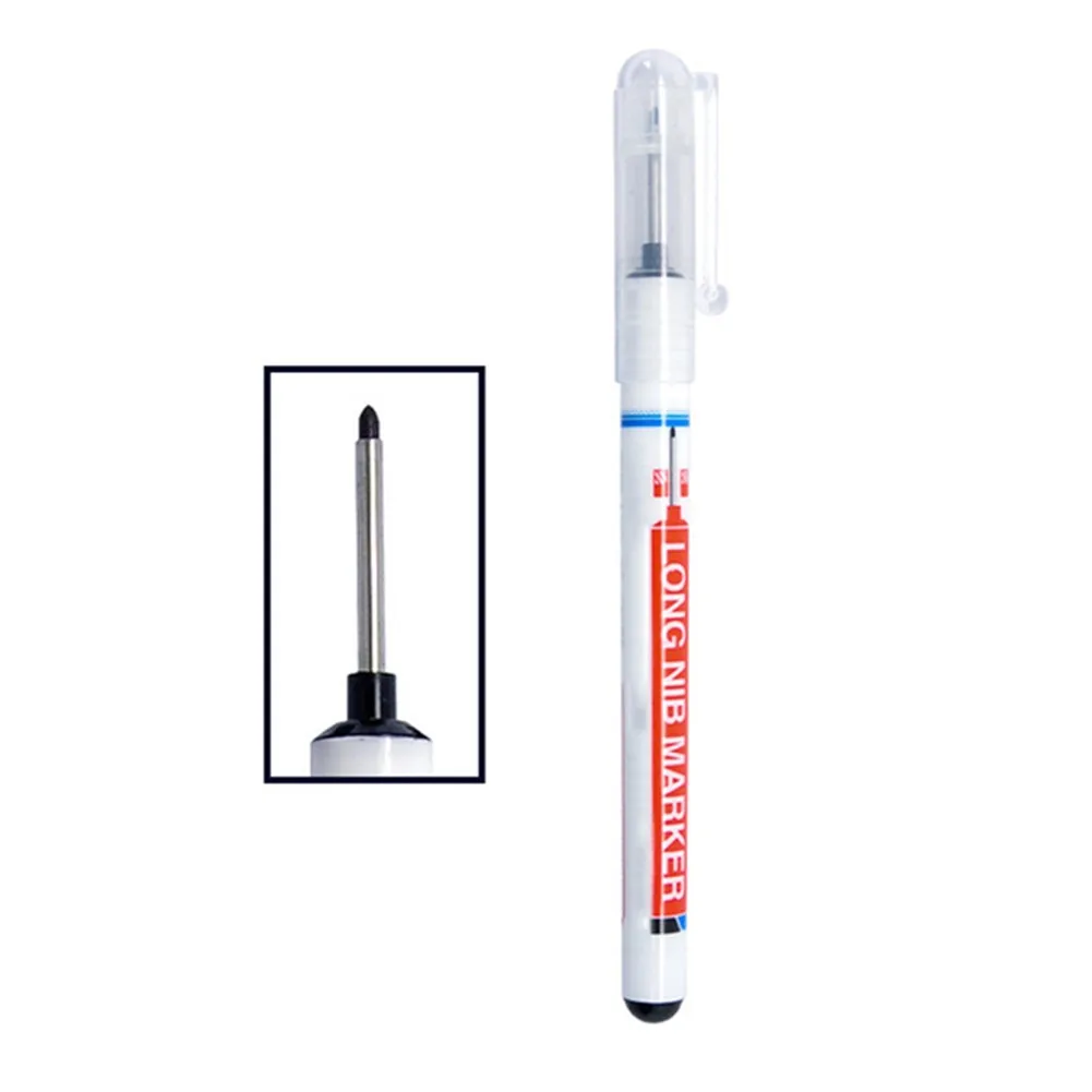 1PCS 20mm SM906 Long Head Markers Pen Deep Hole Marker Pens Woodworking Marker Pen Workshop Equipment Hand Tools
1PCS 20mm SM906 Long Head Markers Pen Deep Hole Marker Pens Woodworking Marker Pen Workshop Equipment Hand Tools