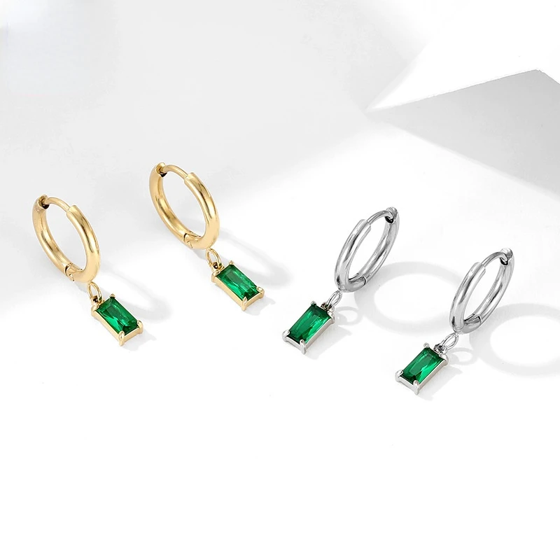 AAA Cubic Zirconia Geometric Rectangle Dangle Earrings for Woman Girl Trendy Anniversary Gift
AAA Cubic Zirconia Geometric Rectangle Dangle Earrings for Woman Girl Trendy Anniversary Gift