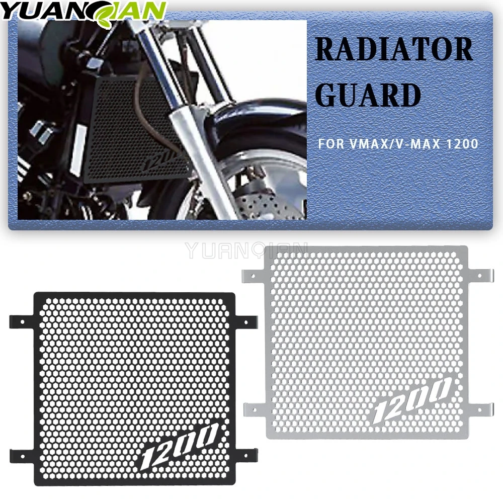 

FOR YAMAHA VMAX V-MAX 1200 1985-2007 V-MAX1200 vmax V-max 2006 2005 2004 2003 Motorcycle Radiator Grille Guard Cover Protection