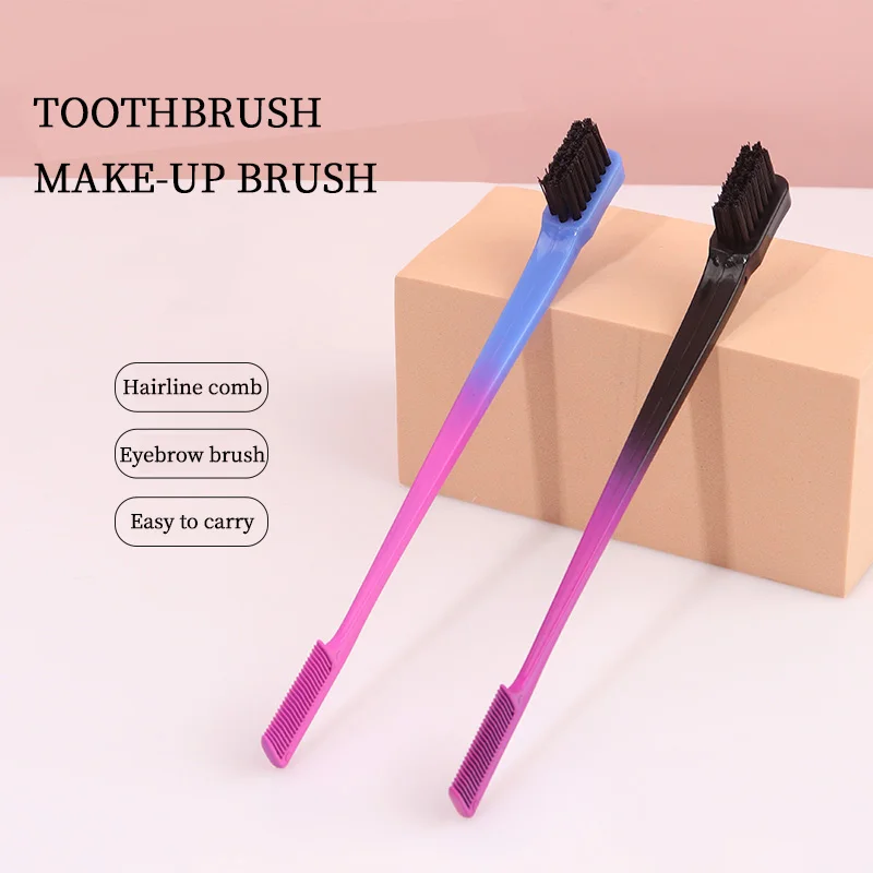 2022 New Products Hair Edge Brush Double Sided Edge Control Hair Combs Shredded Hair Brush Hairdressing Beauty
2022 New Products Hair Edge Brush Double Sided Edge Control Hair Combs Shredded Hair Brush Hairdressing Beauty