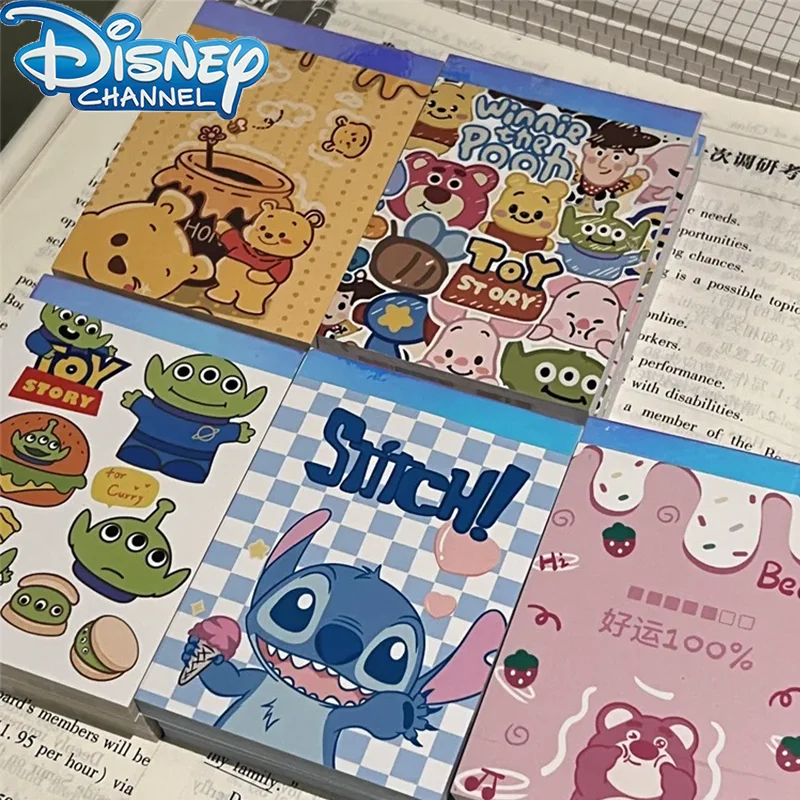 70 Sheets/book Disney Stitch Cute Notebook Cute Pad Winnie The Pooh High-value Account Paper Coloring Pages Student Gifts
70 Sheets/book Disney Stitch Cute Notebook Cute Pad Winnie The Pooh High-value Account Paper Coloring Pages Student Gifts