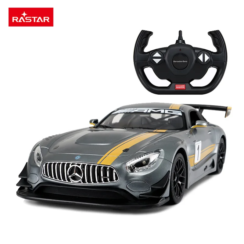 RASTAR Mercedes Benz AMG GT3 RC Car 1:14 Scale Remote Control Car Model Auto Machine Toy Christmas Gift For Kids Adults
RASTAR Mercedes Benz AMG GT3 RC Car 1:14 Scale Remote Control Car Model Auto Machine Toy Christmas Gift For Kids Adults